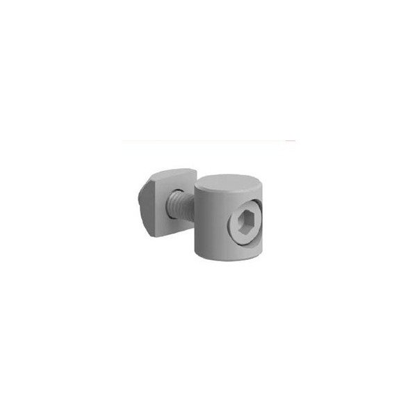 NOTTOLINO 90 GRADI IN ALLUMINIO M6 PER SERIE S045