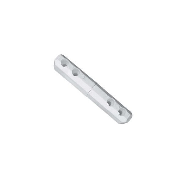 CERNIERA BIANCA IN PLASTICA 92x13 mm