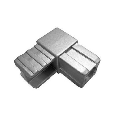 GIUNTO A 2 VIE IN ALLUMINIO...