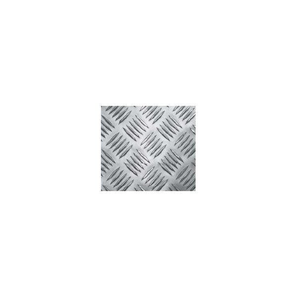 L.MANDORLATA, LEGA 5754, 1000x2000x5,0 mm, GREZZA
