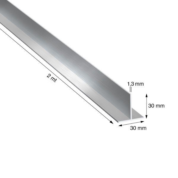 T, 30x30x1,3 mm, GREZZO, METRI 2