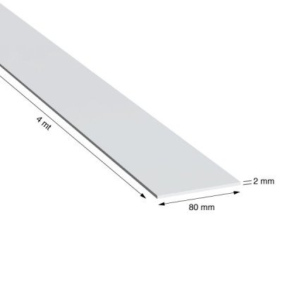 PIATTO, 80x2,0 mm,...