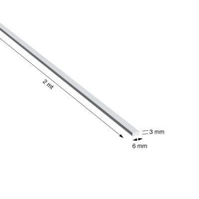 PIATTO, 6x3,0 mm,...