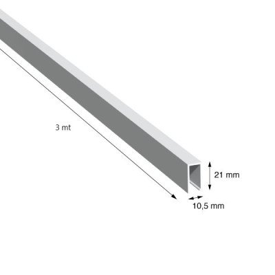 FERMAVETRO, 10,5 mm, BIANCO...