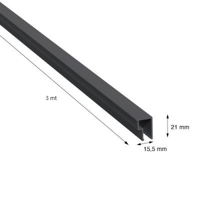 FERMAVETRO, 15,5 mm,...