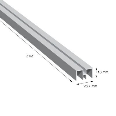 GUIDA INFERIORE, 26,7 mm,...