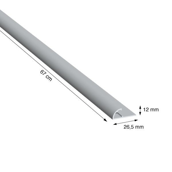 FERMAPASSATOIA, 67 mm, , METRI 0,67