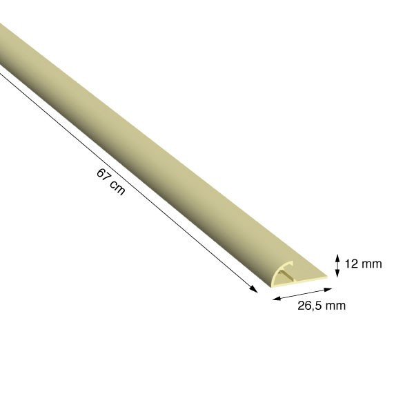 FERMAPASSATOIA, 67 mm, , METRI 0,67