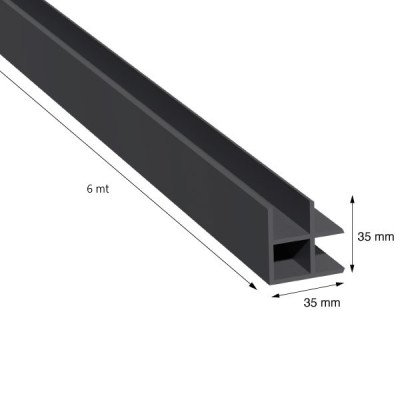 U PER PANNELLI, 35x35 mm,...