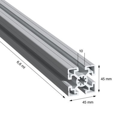 P. STRUTTURALE, 45x45 mm,...