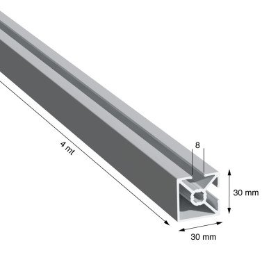 P. STRUTTURALE, 30x30 mm,...