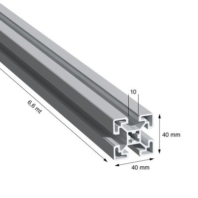 P. STRUTTURALE, 40x40 mm,...