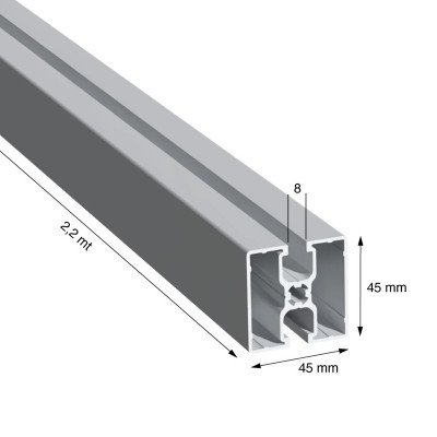 P. STRUTTURALE, 45x45 mm,...