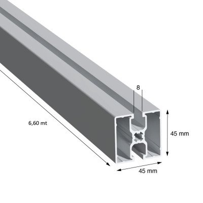 P. STRUTTURALE, 45x45 mm,...