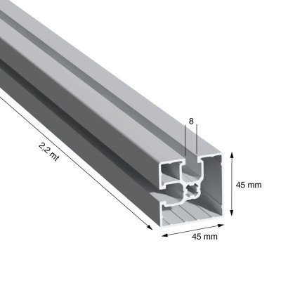 P. STRUTTURALE, 45x45 mm,...