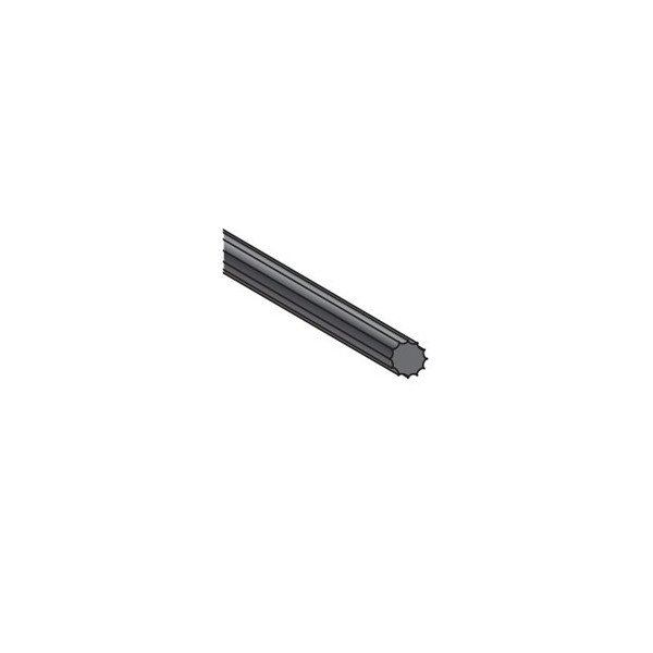 GUARNIZIONE STELLARE IN PVC NERO