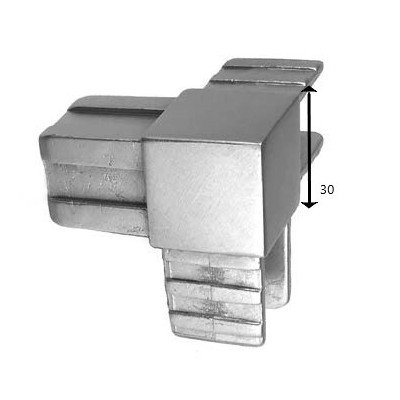 GIUNTO A 3 VIE IN ALLUMINIO...