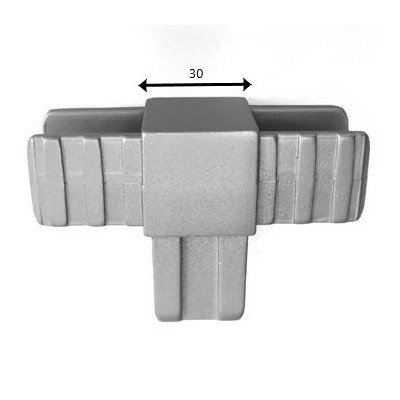 GIUNTO A T IN ALLUMINIO...