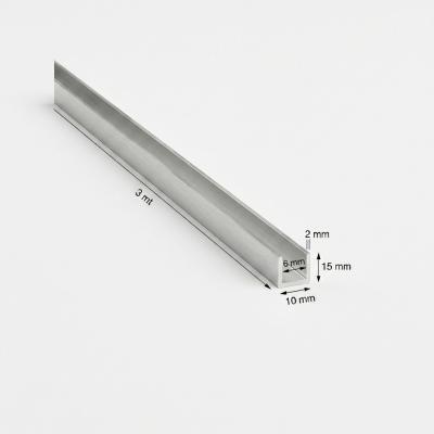 U, 15x10x2,0 mm, GREZZO,...