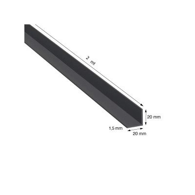 ANGOLARE, 20x20x1,5 mm,...