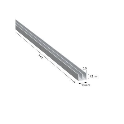 DOPPIA U, 16x12 mm,...