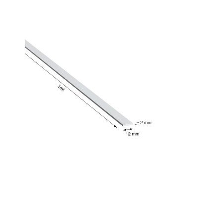 PIATTO, 12x2,0 mm,...