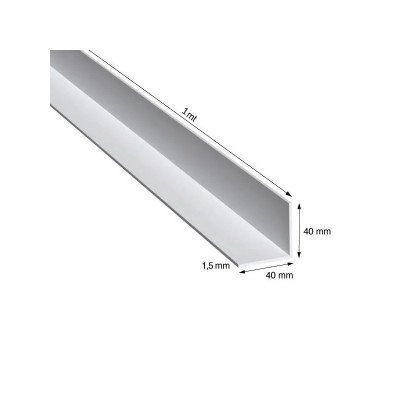 ANGOLARE, 40x40x1,5 mm,...