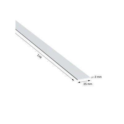 PIATTO, 25x2,0 mm,...