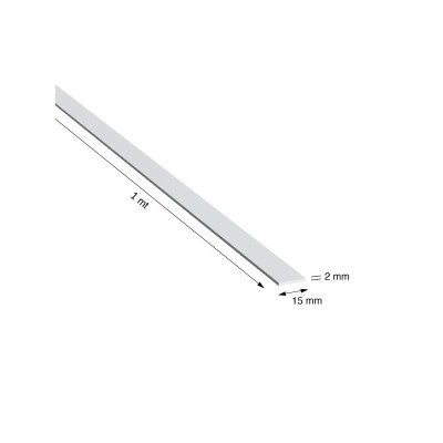 PIATTO, 15x2,0 mm,...