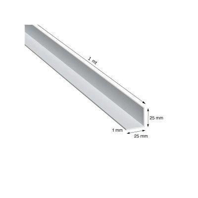 ANGOLARE, 25x25x1,0 mm,...