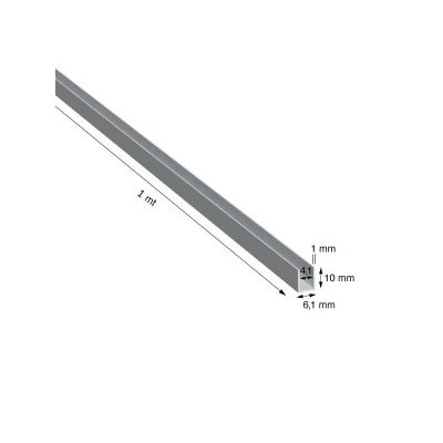 U, 6,1x10x1,0 mm, GREZZO,...