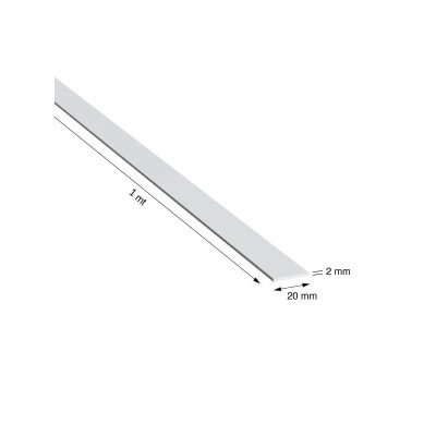 PIATTO, 20x2,0 mm,...